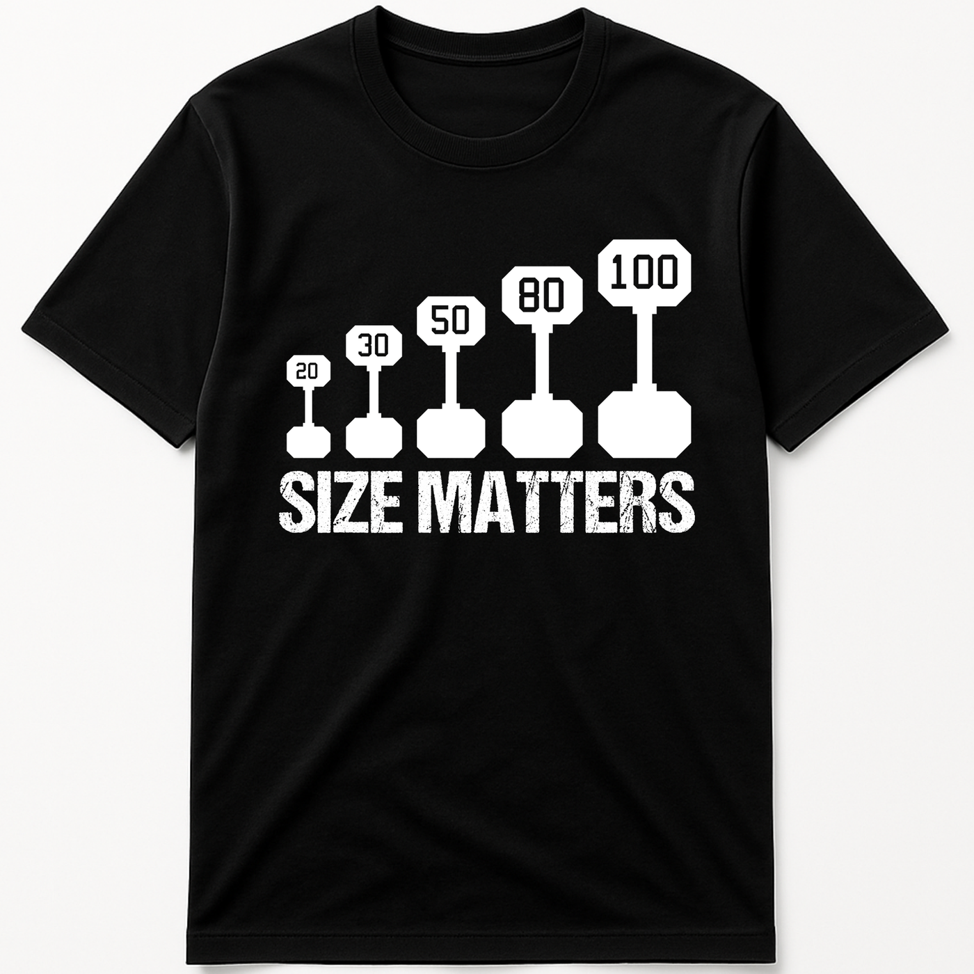 Size Matters Black