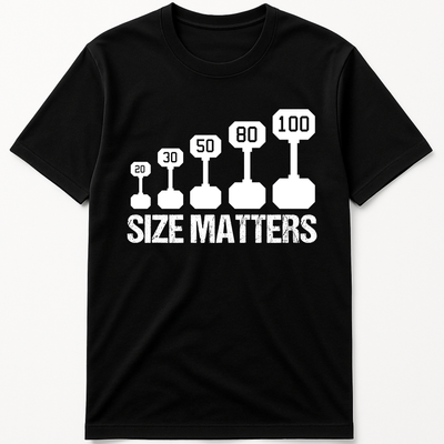 Size Matters Black