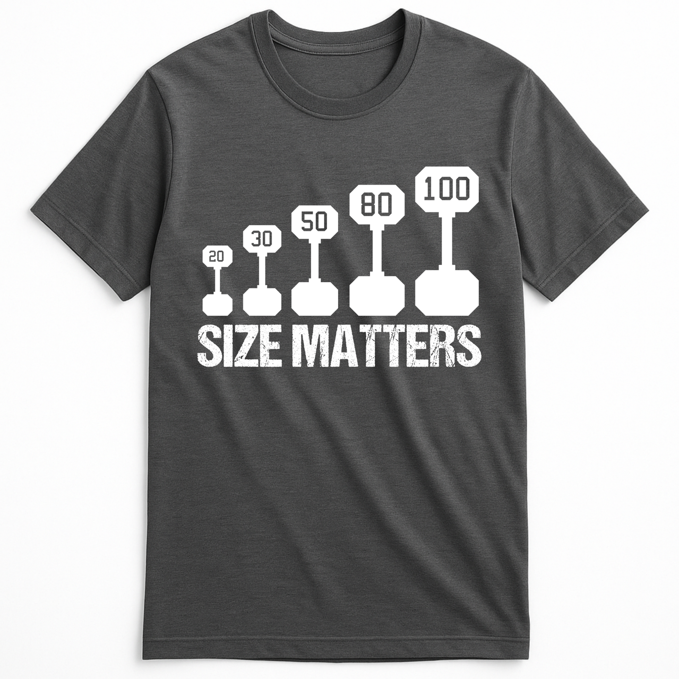Size Matters Grey