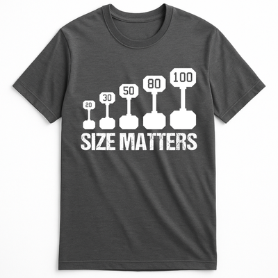 Size Matters Grey