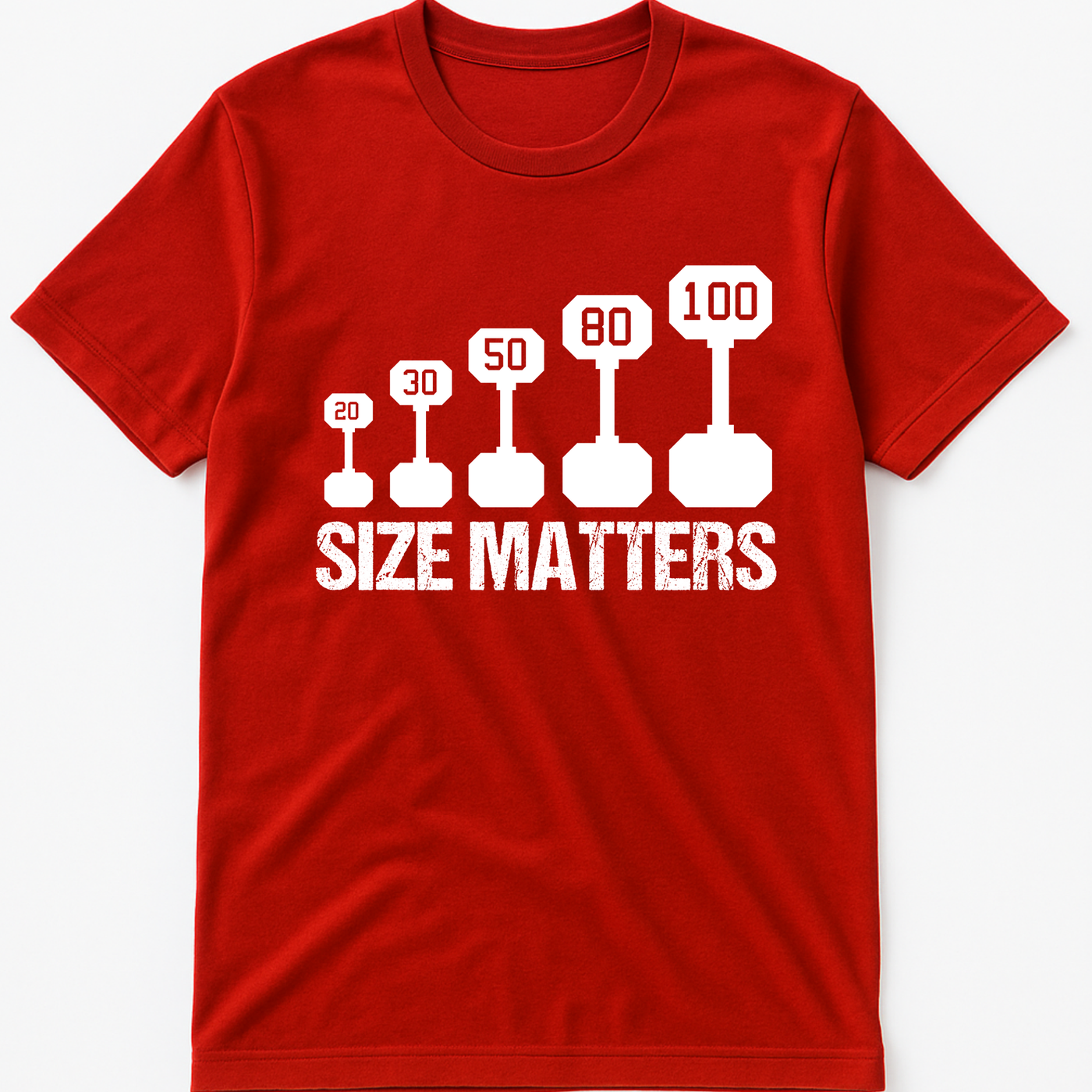 Size Matters Red