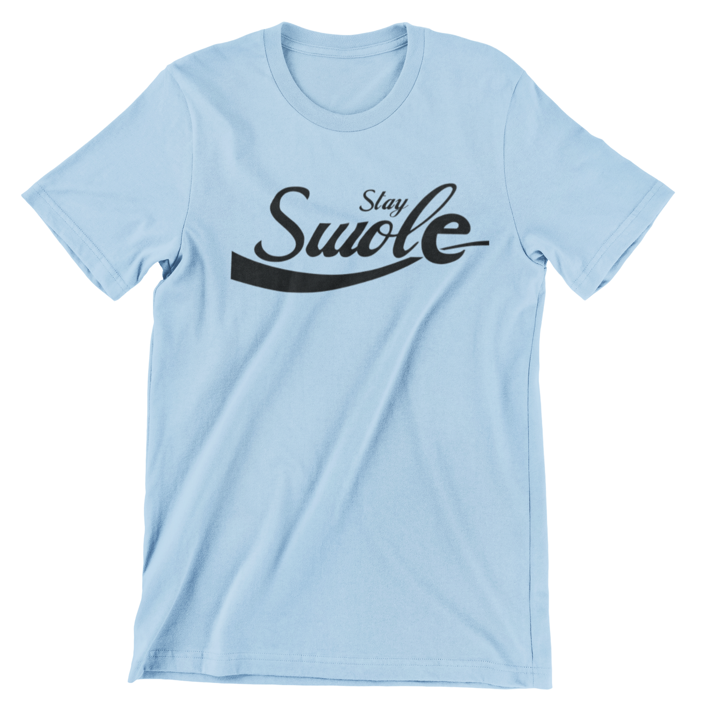 Stay Swole Shirt ( Brandon Blue )