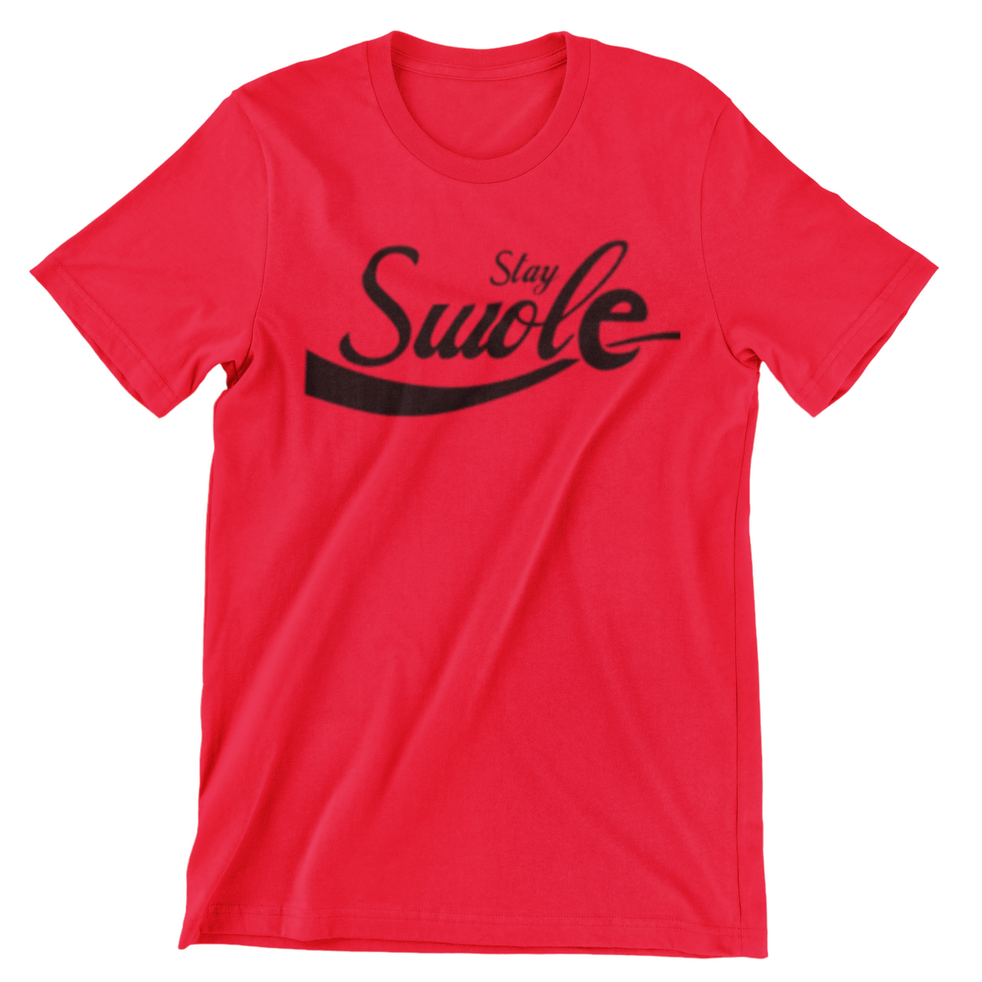 Red & Black Stay Swole T-Shirt