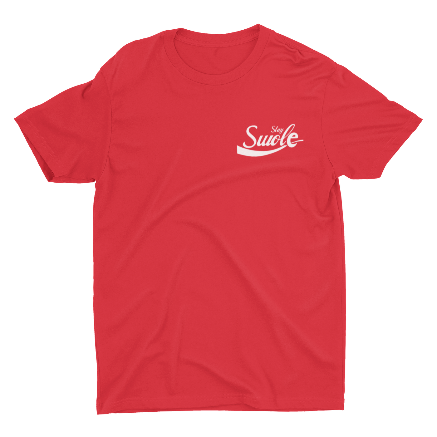 Stay Swole Left Chest Logo T-Shirt