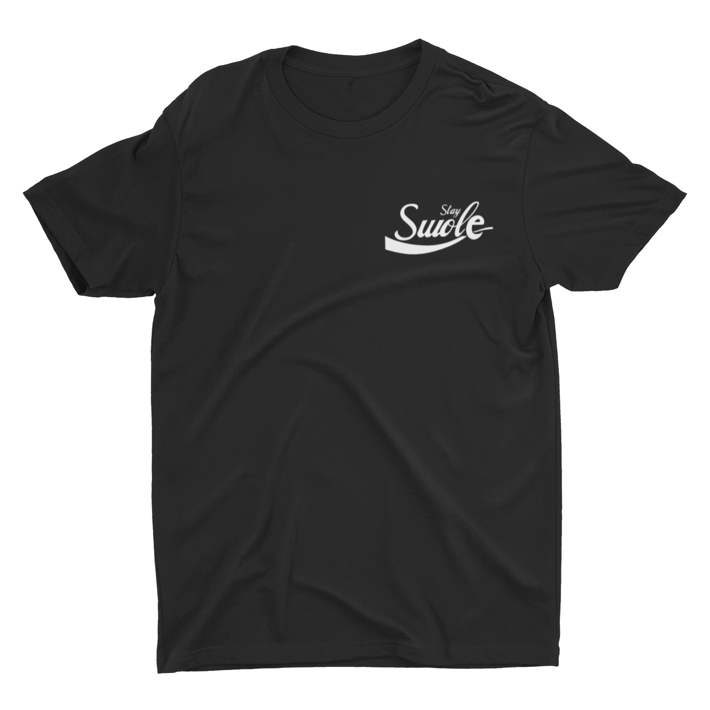 Stay Swole Left Chest Logo T-Shirt